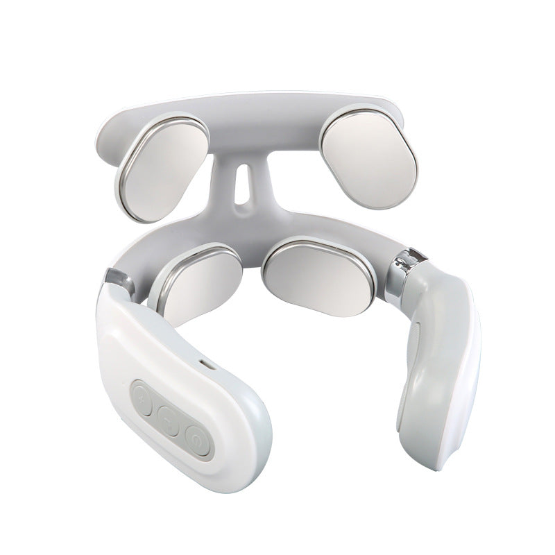 supply cervical spine massager rechargeable cervical spine instrument neck home shoulder and neck massager massager neck protector