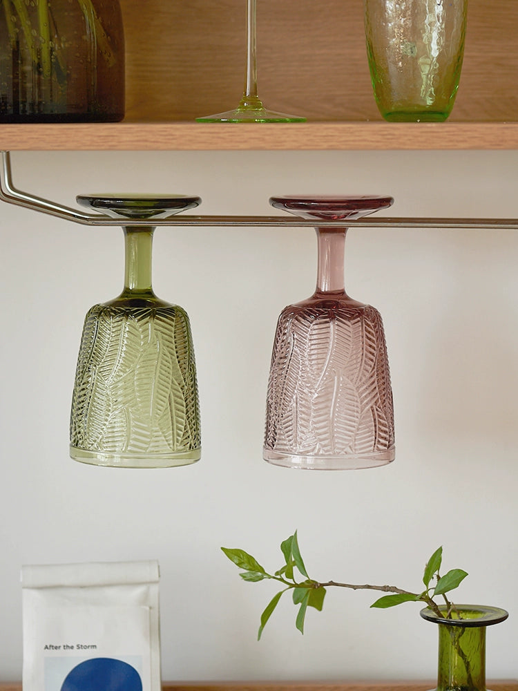 Siyue Retro Glass Goblet Household Net Red Ins Style High-value Red Wine Glass Upside Down Personal Dedicated Niche