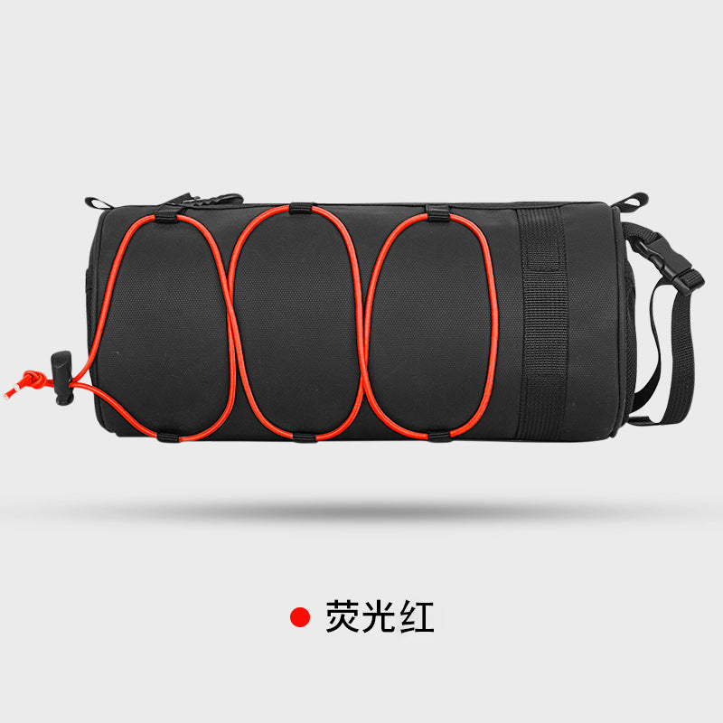 Off-road bike bag mountain bike front beam mobile phone bag top tube bag waterproof saddle bag riding accessories set
