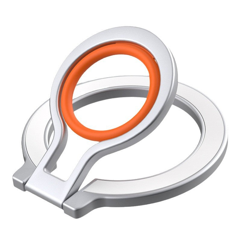 MagSafe Magnetic Mobile Phone Convenience Holder Metal Lazy Desktop Holder Zinc Alloy Mobile Phone Ring Buckle New