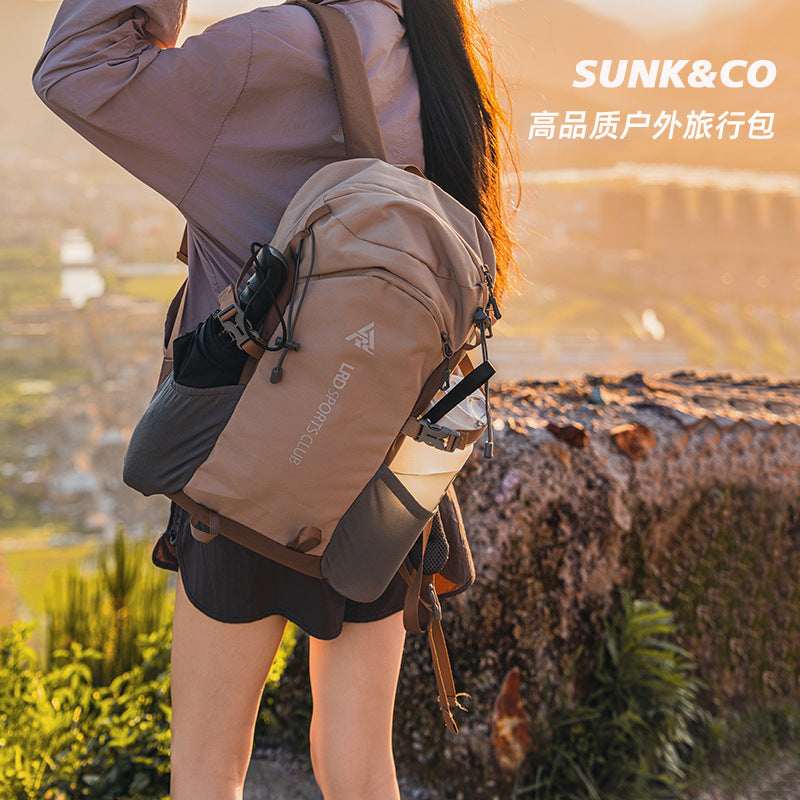 New Outdoor Hiking Bag Large Capacity Lightweight Hiking Backpack Sports Backpack Lightweight Waterproof Travel Backpack