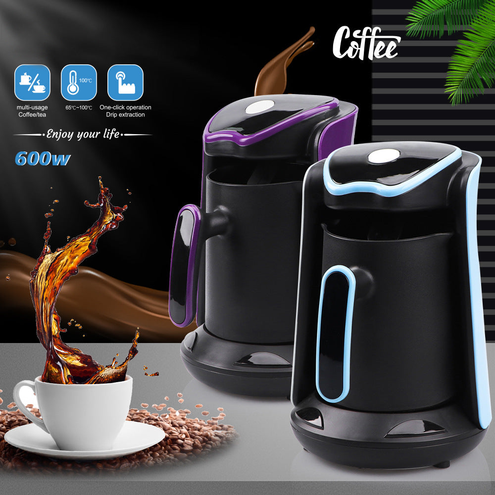 RAF Household Heated Coffee Cup New Turkish Coffee Pot Portable Office Coffee Tea Maker