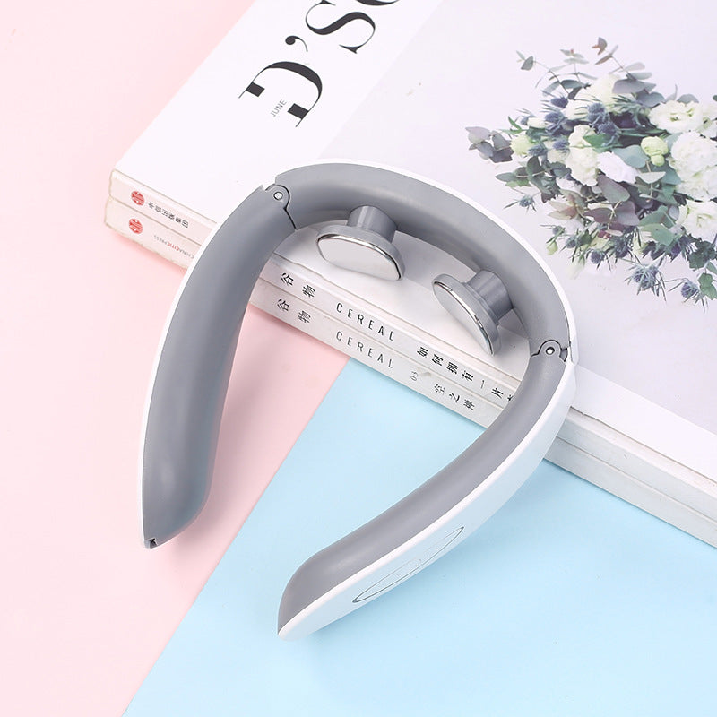 supply cervical spine massager rechargeable cervical spine instrument neck home shoulder and neck massager massager neck protector
