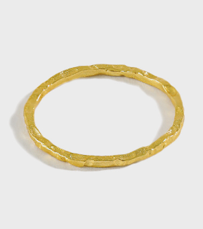 Irregular hammer ring