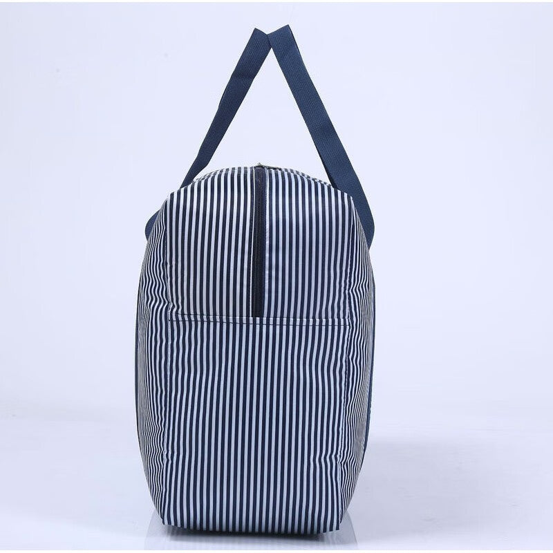 Nanjiren NanJiren storage bag reinforced thickened Oxford cloth waterproof luggage packing bag solid color cotton quilt moving bag consignment bag 50*40*25cm