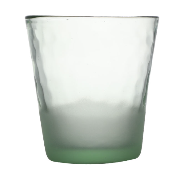 Mint at the beginning of zero and long night together} Medieval Japanese glass wine glass water glass beer mug wabi sabi cup vintage