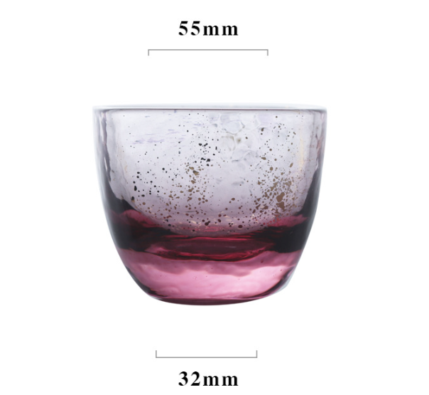 Star Cup Japanese Yachidai Toyo Sasaki Sake Jug Lead-Free Glass Wine Separator Sake Cup Spirits Cup