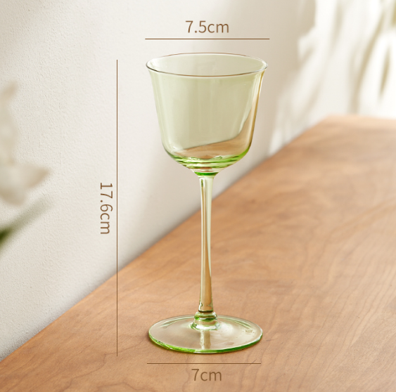 Siyue champagne crystal cocktail ins style goblet