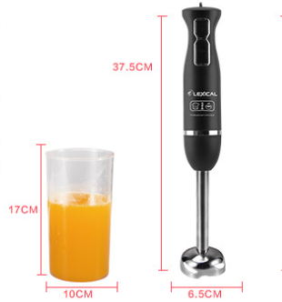 Kitchen household baby food supplement machine food processor with cup hand-held immersion electric mixer cooking stick