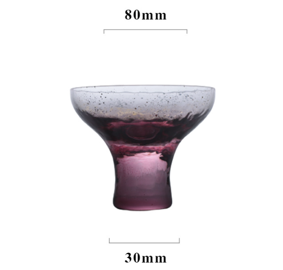 Star Cup Japanese Yachidai Toyo Sasaki Sake Jug Lead-Free Glass Wine Separator Sake Cup Spirits Cup