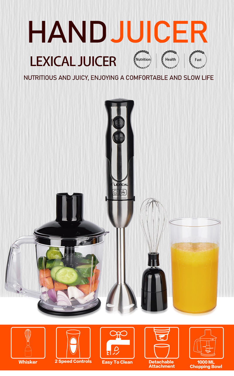 BLENDERS AND JUICERS