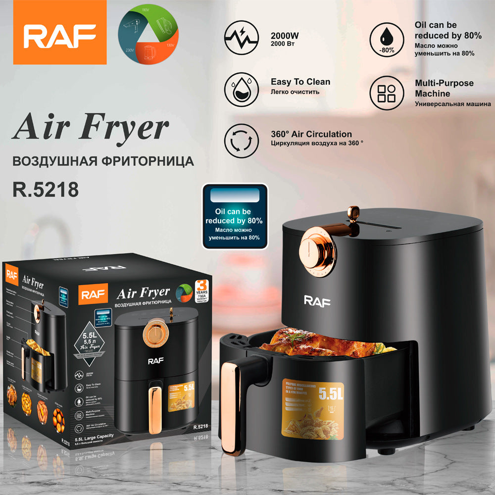 AIR FRYERS & DEEP FRYERS
