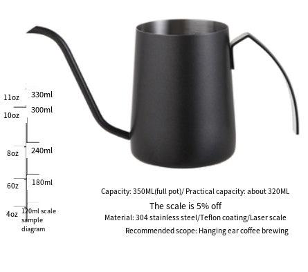 Hand brewed coffee pot