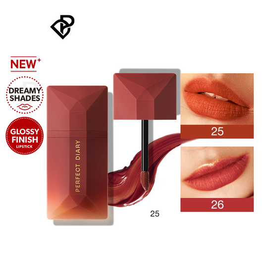 Perfect Diary Thin Mist Feeling Business Card Lip Glaze
