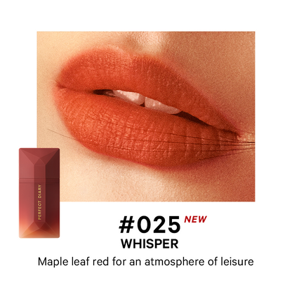 Perfect Diary Thin Mist Feeling Business Card Lip Glaze