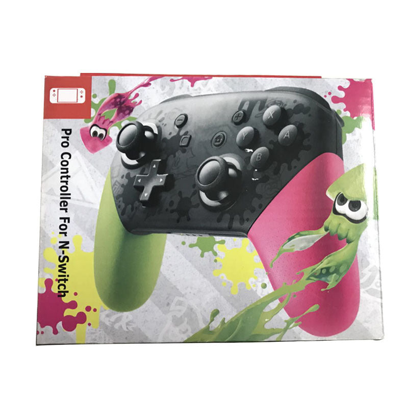 Switch PRO Smash Bros. Wireless Handle Alien Jet Fighter 2 Handle NFC Wake Up Full-featured Handle