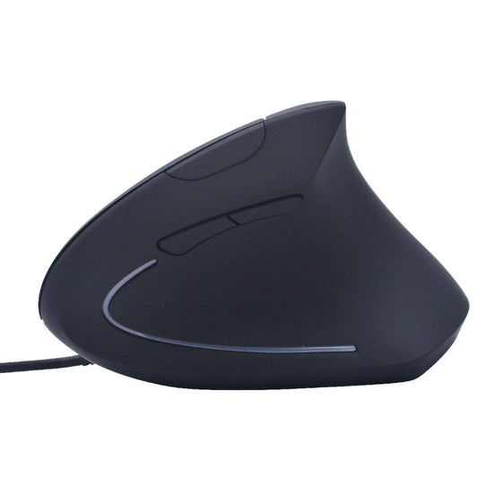 rechargeable wireless bluetooth mouse left-handed game mouse computer accessories photoelectric vertical mouse