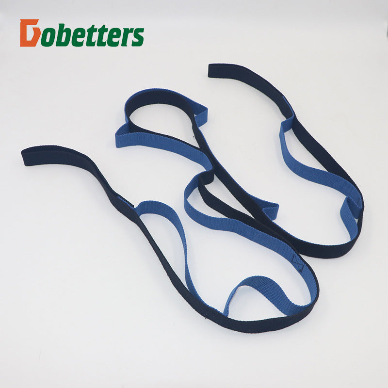 Aerobics Yoga stretching belt lacing belt anti-gravity aerial yoga hammock accessories chrysanthemum belt rope flat belt pull rope