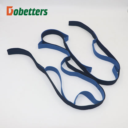 Aerobics Yoga stretching belt lacing belt anti-gravity aerial yoga hammock accessories chrysanthemum belt rope flat belt pull rope