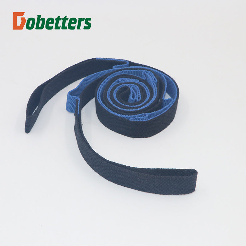 Aerobics Yoga stretching belt lacing belt anti-gravity aerial yoga hammock accessories chrysanthemum belt rope flat belt pull rope