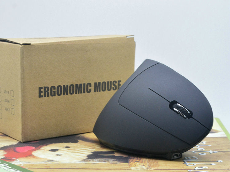 rechargeable wireless bluetooth mouse left-handed game mouse computer accessories photoelectric vertical mouse
