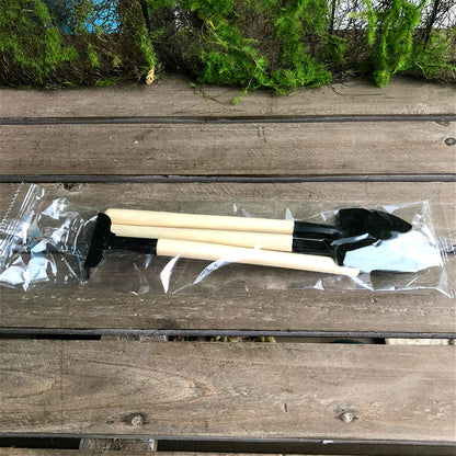 garden planting succulent garden planting tool set small shovel iron rake gardening three-piece set