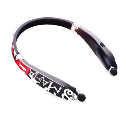 PLUFY/PLUFY L28 Bluetooth Headphones Hanging Neck Hanging Earplugs Running Music Headphones Wireless Sports