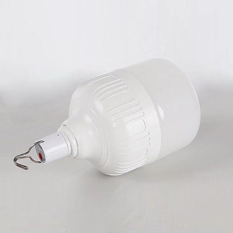 Aurora orange usb rechargeable light bulb outdoor night market street stall light high rich handsome home power failure led emergency bulb light
