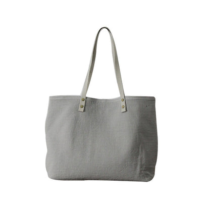 Canvas bag women's niche Japanese cloth bag one-shoulder handbag Korean version all-match large-capacity commuting cotton and linen tote bag