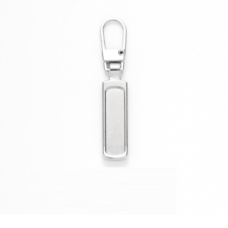 Removable zipper head box schoolbag coat clothes shoes and boots tool-free replacement zipper pendant zipper head pull tab
