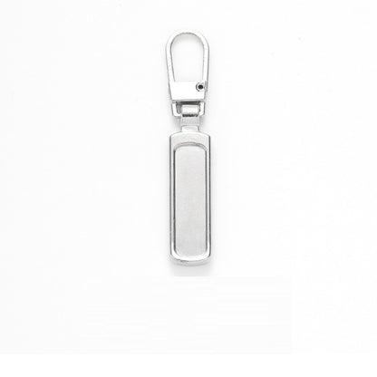 Removable zipper head box schoolbag coat clothes shoes and boots tool-free replacement zipper pendant zipper head pull tab