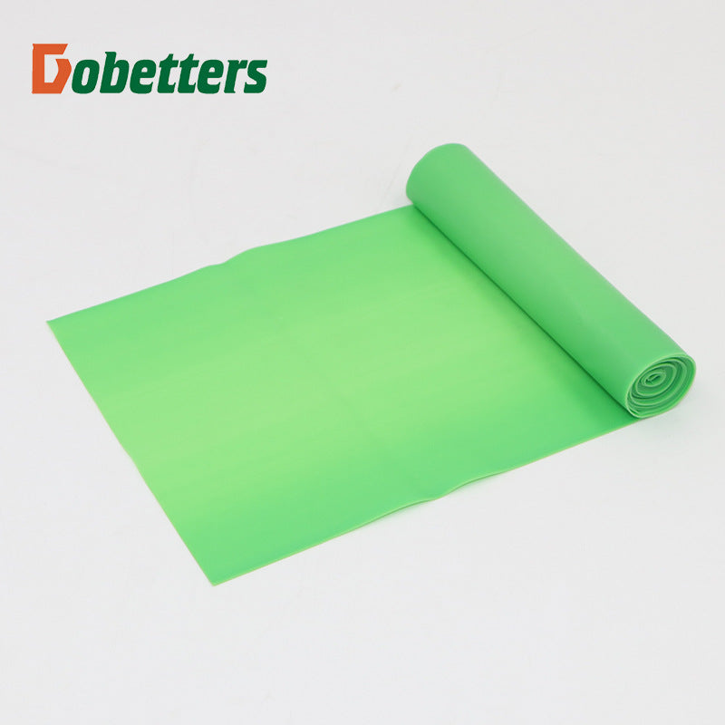 TPE yoga rally elastic band stretch band stretch band resistance band pull rope fitness rally band