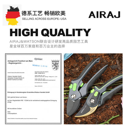 Arrizo Pruning Shears SK5 Household Fruit Branch Scissors Trimming Garden Forest Gardening Scissors Garden Tools