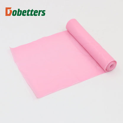 TPE yoga rally elastic band stretch band stretch band resistance band pull rope fitness rally band