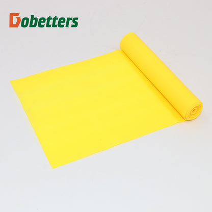TPE yoga rally elastic band stretch band stretch band resistance band pull rope fitness rally band