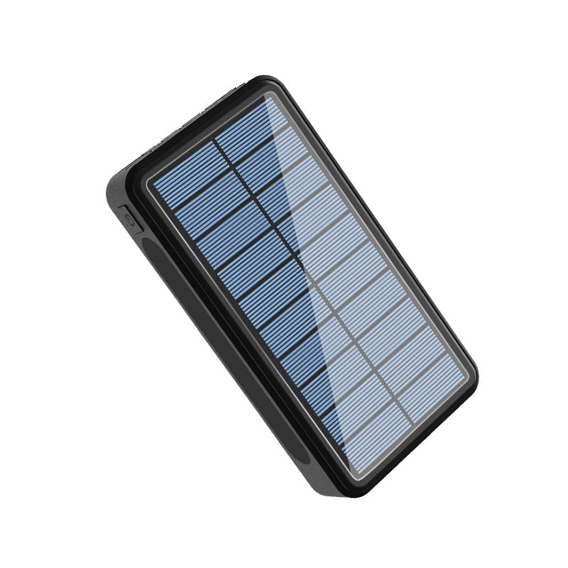 Portable fast charging power bank 50000 amp aluminum alloy multi-functional camping light mobile phone power supply supplies
