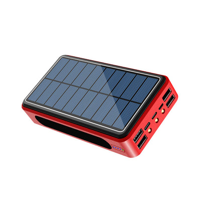 Portable fast charging power bank 50000 amp aluminum alloy multi-functional camping light mobile phone power supply supplies