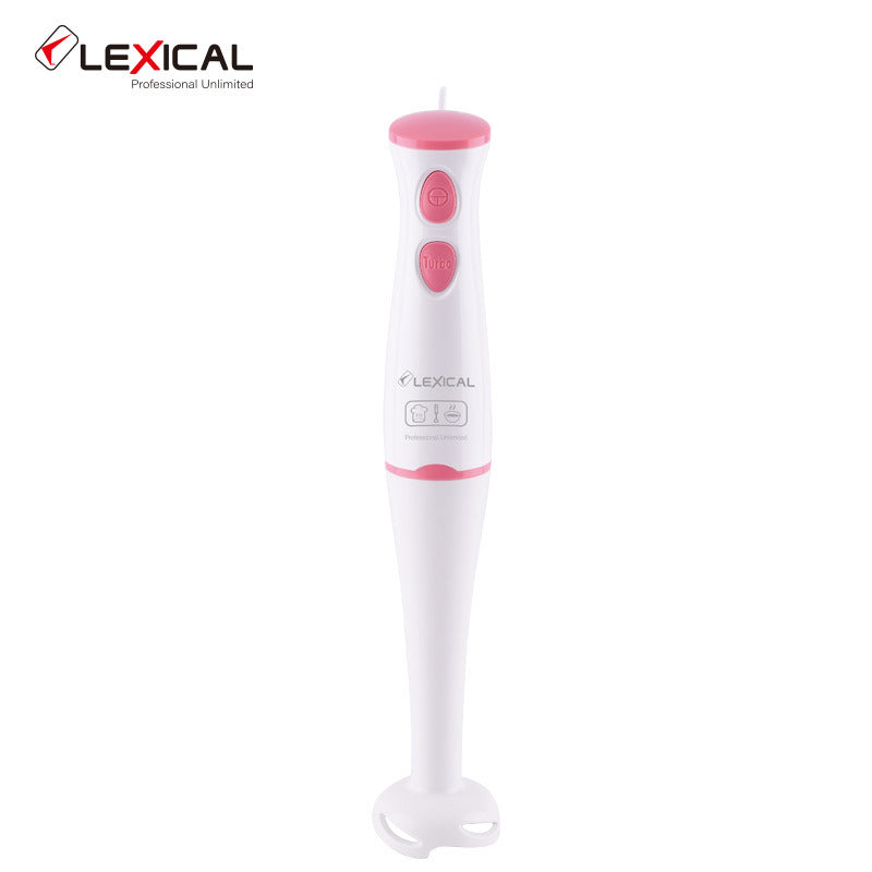 Kitchen household baby food supplement machine stainless steel food cooking machine electric hand-held immersion blender cooking stick