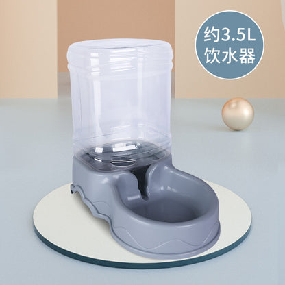 Pet Water Dispenser Cat Food Cat Automatic Water Feeder 3.5L Dog Feeder Set Drop Delivery