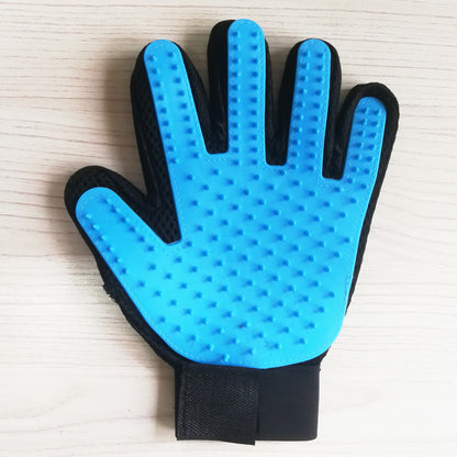 spot cat gloves, pet dog bath, massage brush, cat hair removal and floating hair cleaning brush