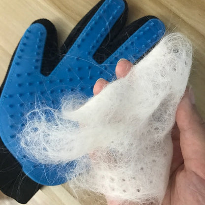 spot cat gloves, pet dog bath, massage brush, cat hair removal and floating hair cleaning brush