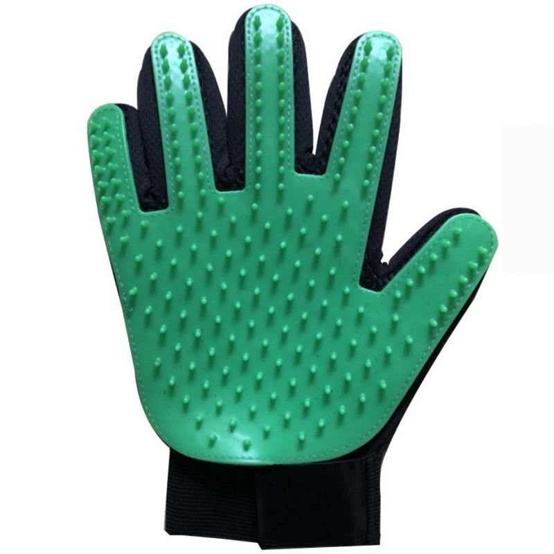 spot cat gloves, pet dog bath, massage brush, cat hair removal and floating hair cleaning brush