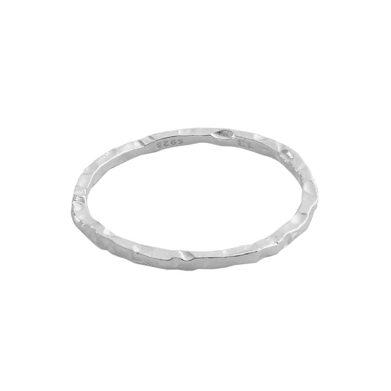Irregular hammer ring