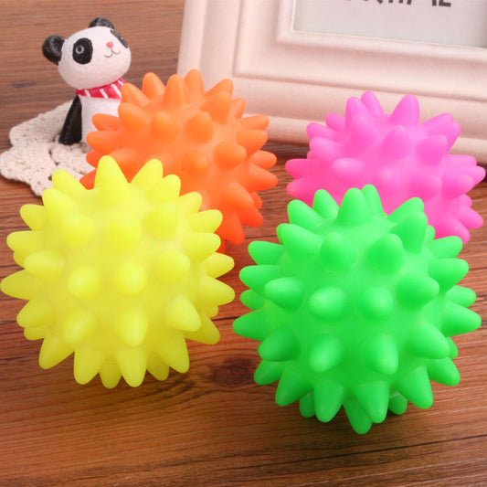 pet toys dog vocalization meteor cat dog toys stinging ball teething dog ball dog training