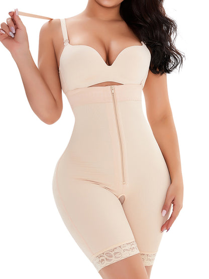 TOPMELON popular high-waisted breasted zipper long non-slip waistband waist waist hip pants