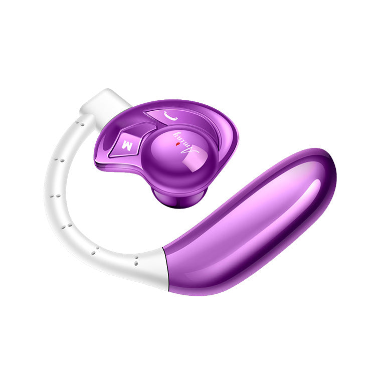 No matter how you can't throw it away, the Bluetooth headset UFO+ wireless Bluetooth headset sports ear-mounted Bluetooth headset