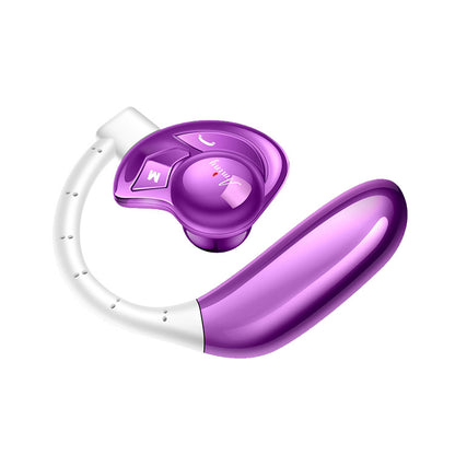 No matter how you can't throw it away, the Bluetooth headset UFO+ wireless Bluetooth headset sports ear-mounted Bluetooth headset
