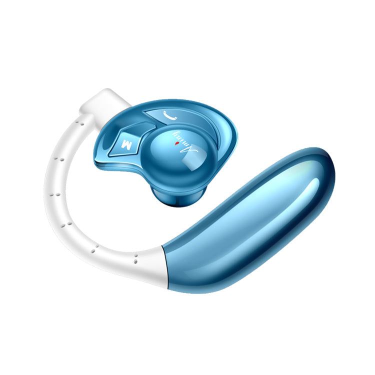 No matter how you can't throw it away, the Bluetooth headset UFO+ wireless Bluetooth headset sports ear-mounted Bluetooth headset