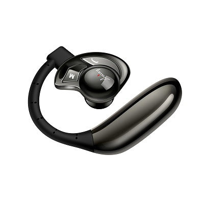 No matter how you can't throw it away, the Bluetooth headset UFO+ wireless Bluetooth headset sports ear-mounted Bluetooth headset