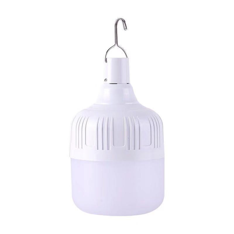 Aurora orange usb rechargeable light bulb outdoor night market street stall light high rich handsome home power failure led emergency bulb light